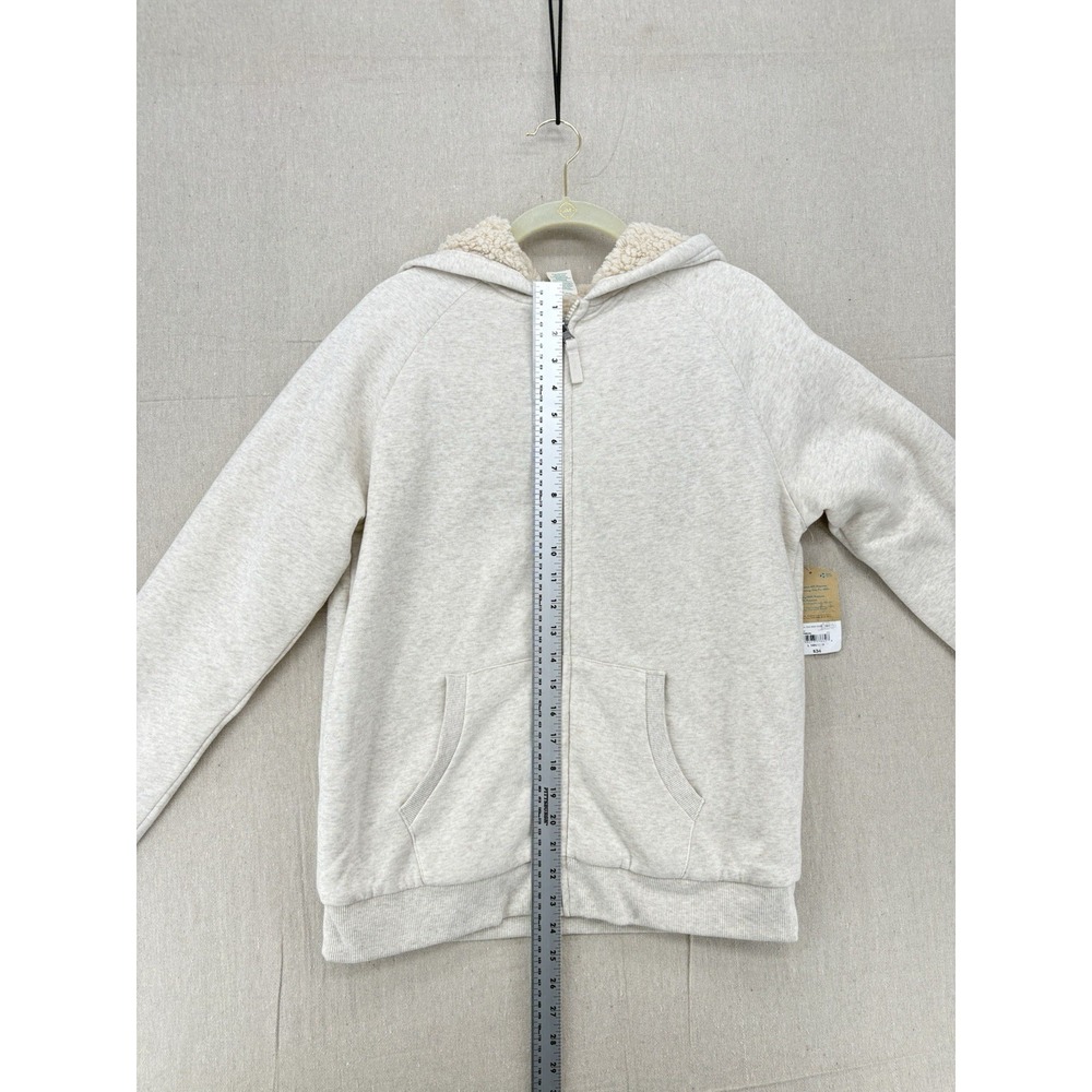 THEREABOUTS Husky Zip Up Hoodie Women's Size Large 14/16 - Picture 16 of 16